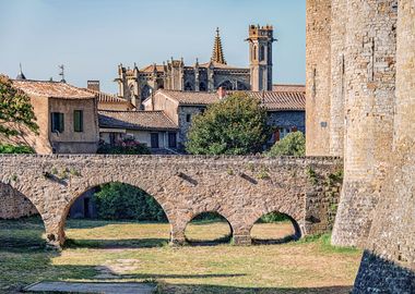 Carcassonne Old town