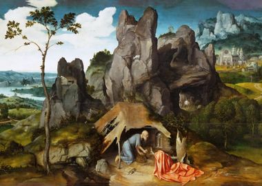 St Jerome in the Desert 