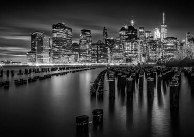 NYC Manhattan Skyline 