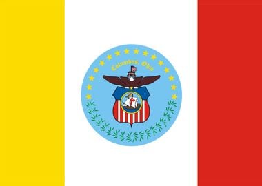 Columbus Ohio flag