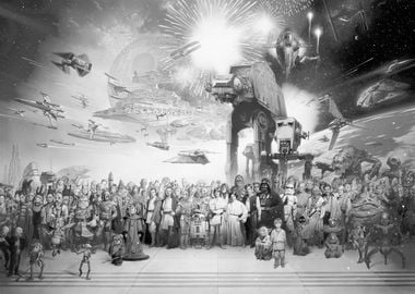 Star Wars Mural 4