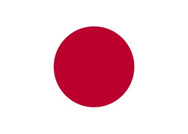 Japanese Flag of Japan