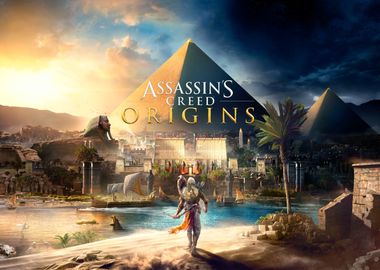 AC Origins Key Art