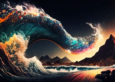 Natural Wave Dream