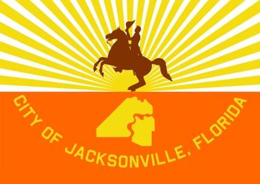 Jacksonville flag