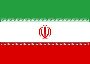 Iranian Flag of Iran