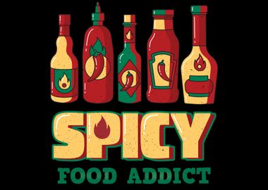 Spicy food addict