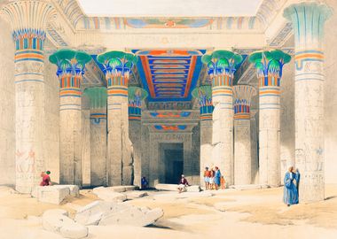 The Temple of Philae