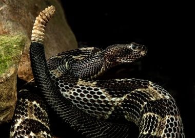 Shadowy Timber Rattler 