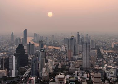 Evening In Bangkok