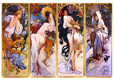 Art Nouveau Alphonse Mucha