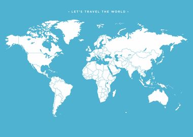 Lets travel the world