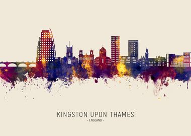 Kingston on Thames Skyline