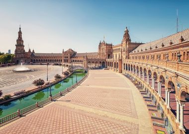 Plaza De Espana