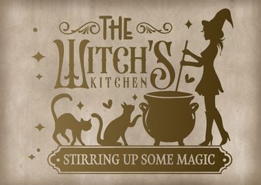 The witch kitchen