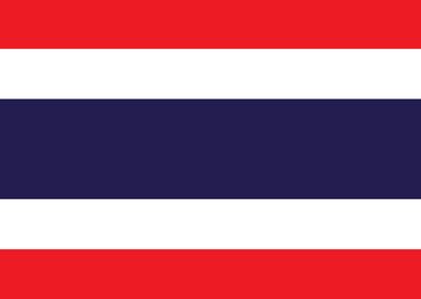 Thai Flag of Thailand