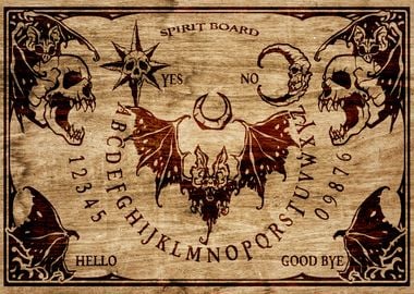 Spirit Board Bat