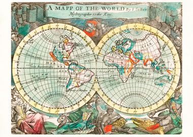 A Map Of The World