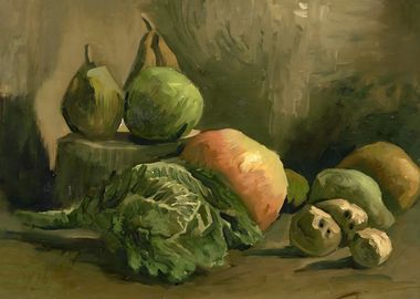 Still Life with Vegetables