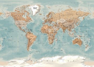 World map