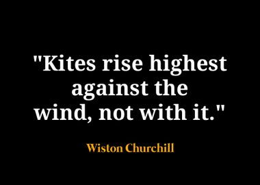 Winston Churchill Quote 