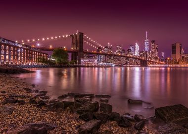 View from Brooklyn NYC