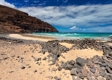 Spain landscape, Lanzarote