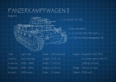 Panzerkampfwagen II