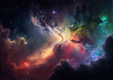 Colorful Space 06