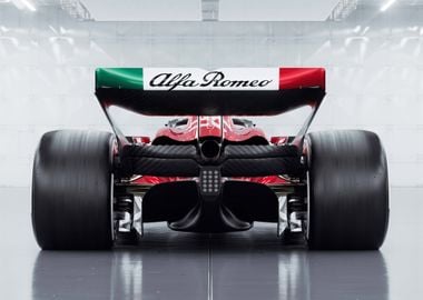 Alfa Romeo F1 C43 2023 car