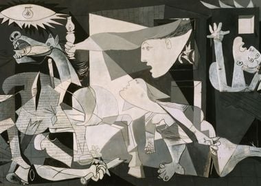 Guernica Picasso 1937 art