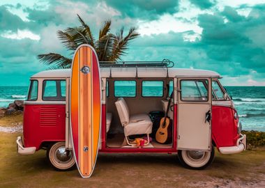 Surf van