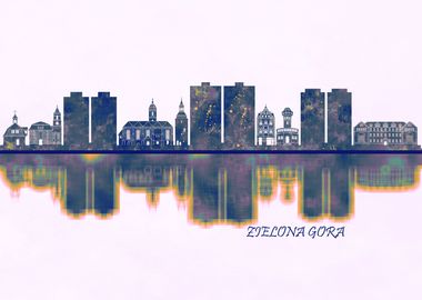 Zielona Gora Skyline