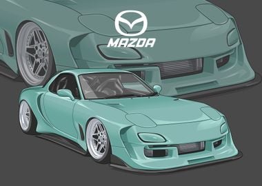 mazda rx 7 mint