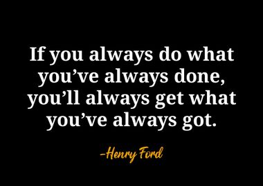 Henry Ford Quote 