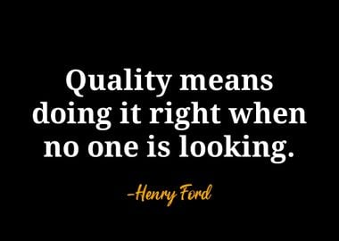 Henry Ford Quote 