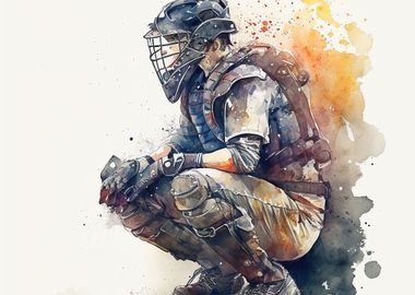 Baseball Catcher