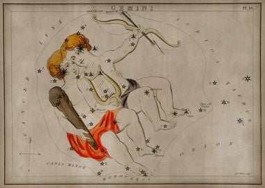 Gemini star constellation