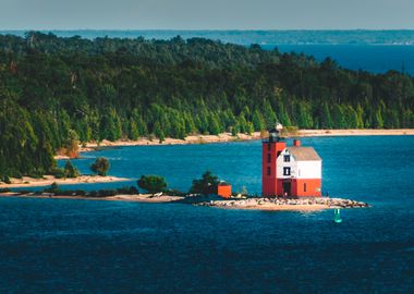 Mackinac Lighthouse 