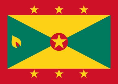 Grenada Flag