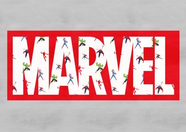 Marvel Logo 3