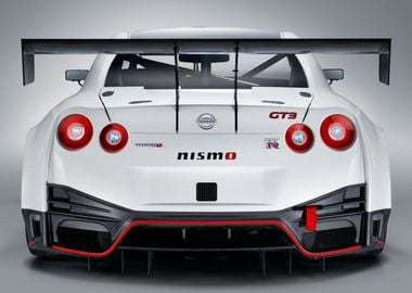 Nissan Nismo GTR GT3