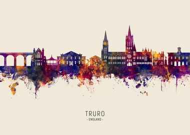 Truro Skyline England