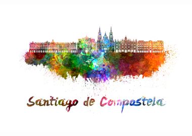 Santiago de compostela 