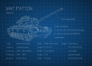 M47 Patton