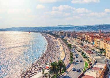 The city of Nice