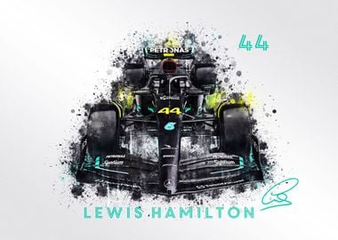 Lewis Hamilton CAR 2023