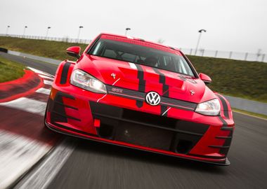 volkswagen golf gti tcr