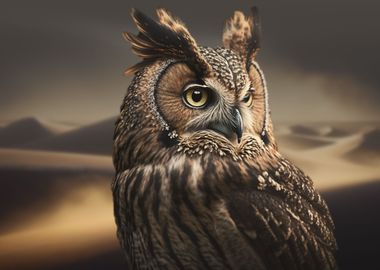 eagle owl