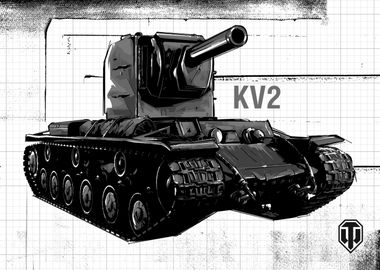 KV-2: monochromatic